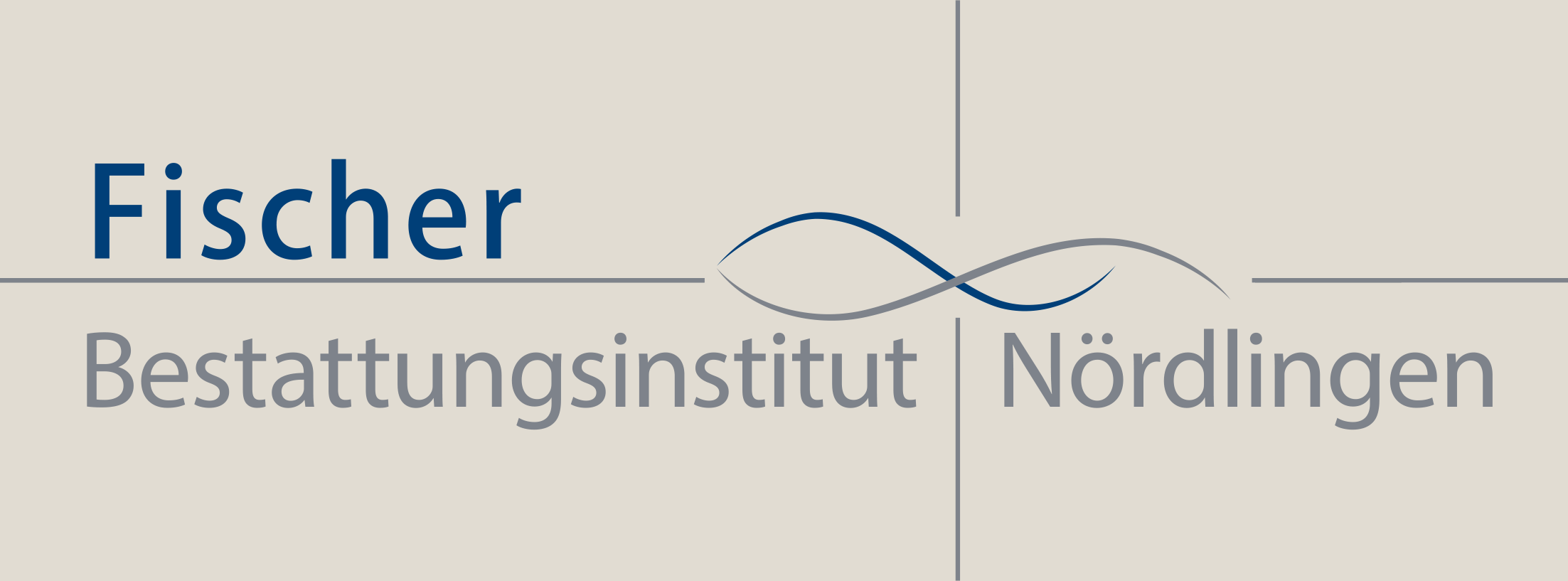 Logo Bestattungsinstitut Fischer Nördlingen